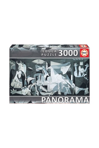 Puzzle panorama Guernica Pablo Picasso - 3000 pièces - Dès 14 ans