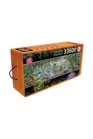Puzzle vie sauvage - 33600 pièces - Dès 14 ans