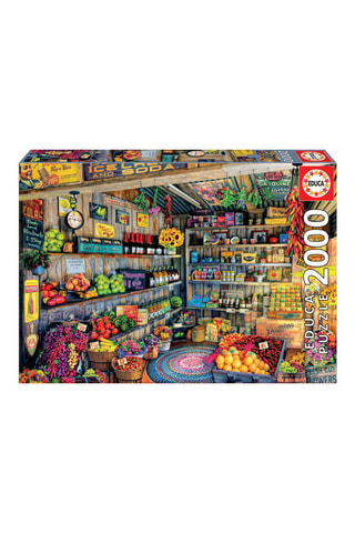 Puzzle Épicerie Vintage - 2000 pièces