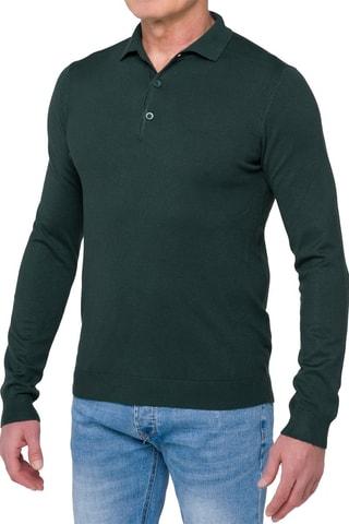 Pull regular Tanjung - Vert foncé