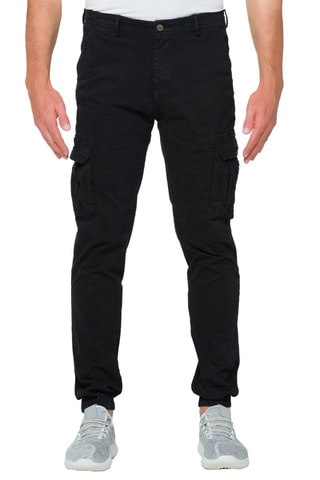 Pantalon cargo Atherton - Noir