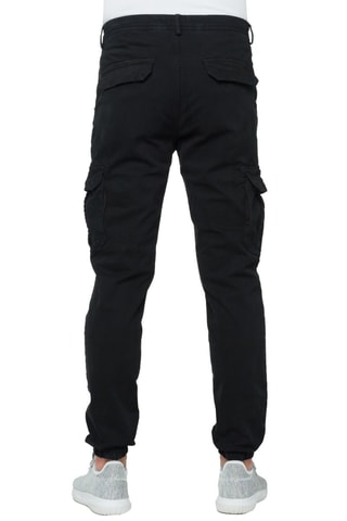 Pantalon cargo Atherton - Noir