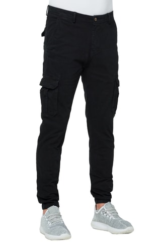 Pantalon cargo Atherton - Noir