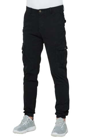 Pantalon cargo Atherton - Noir