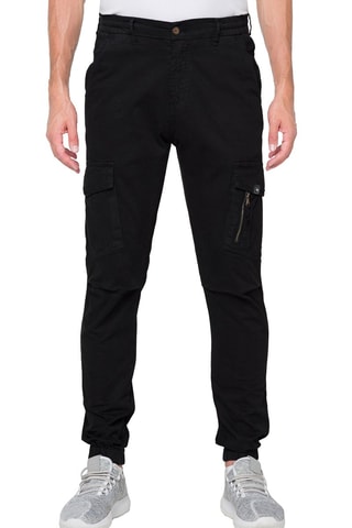 Pantalon cargo Langkawi - Noir