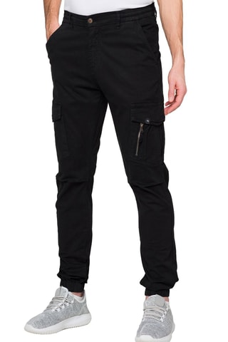 Pantalon cargo Langkawi - Noir