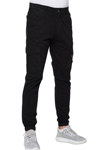 Pantalon cargo Langkawi - Noir