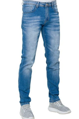 Jean regular Hawk - Bleu