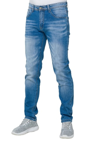 Jean regular Hawk - Bleu