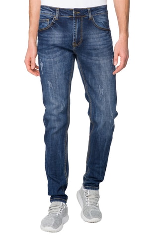 Jean slim Arenal - Bleu