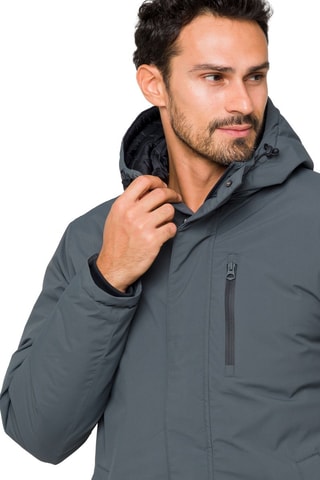 Parka à capuche Latemar - Gris