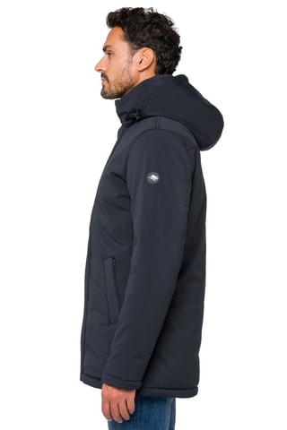 Parka à capuche Nusakan - Gris foncé