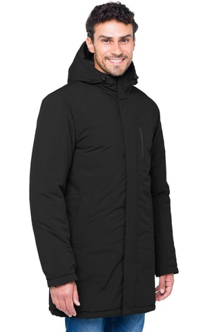 Parka à capuche Latemar - Noir