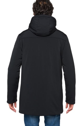 Parka à capuche Khangar - Noir