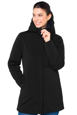 Parka à capuche Jaqueline - Noir