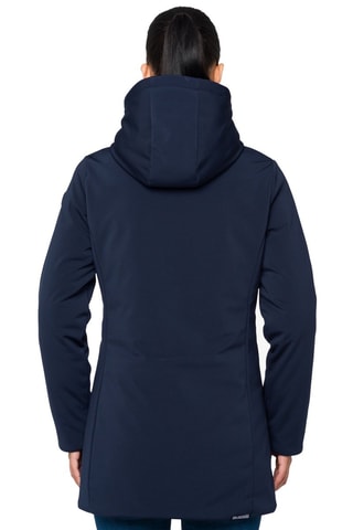 Parka à capuche Jaqueline - Bleu marine