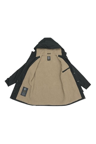 Parka à capuche Karen - Vert foncé