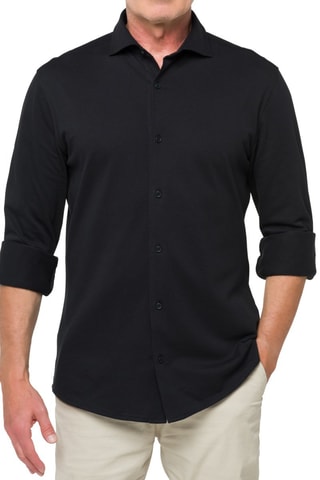 Chemise regular Jefferson - Noir
