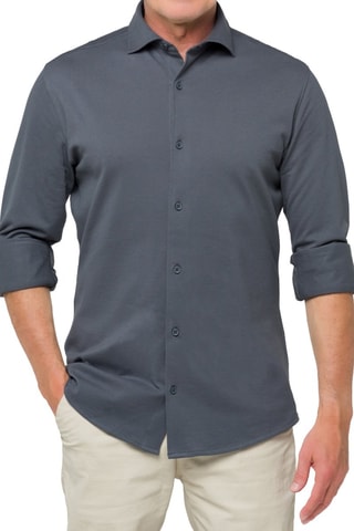 Chemise regular Jefferson - Gris