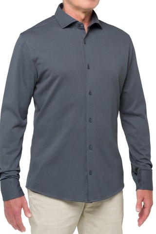 Chemise regular Jefferson - Gris