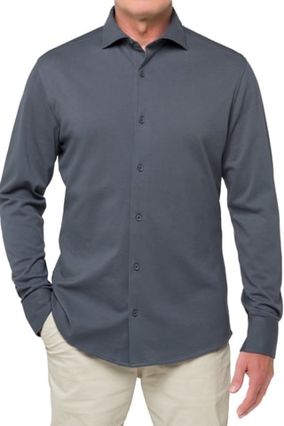 Chemise regular Jefferson - Gris