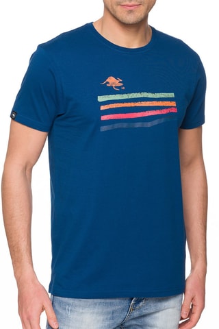 T-shirt Sumatras - Bleu