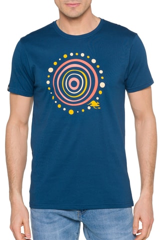 T-shirt regular Aboriginal - Indigo