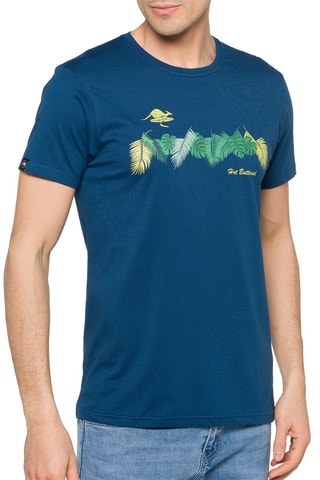 T-shirt Aloha Indigo