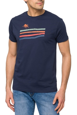 T-shirt Sumatras - Bleu marine