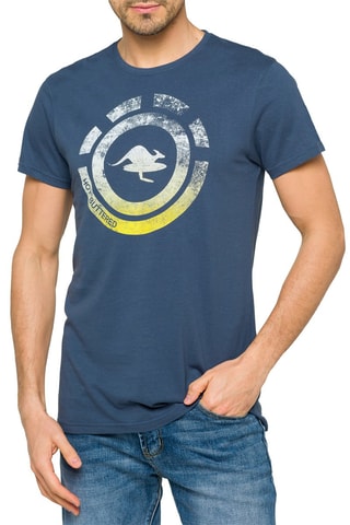 T-shirt Nahua - Indigo