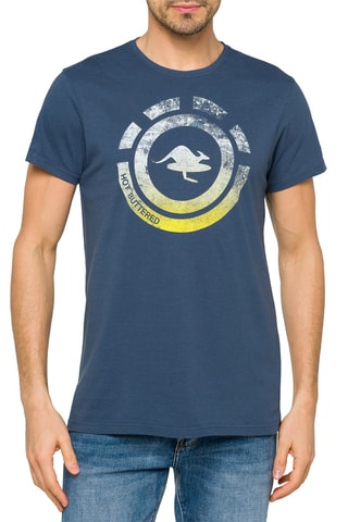 T-shirt Nahua - Indigo