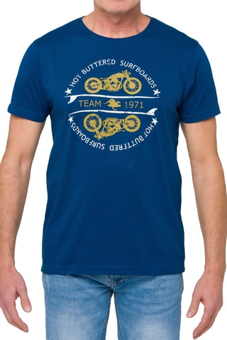 T-shirt Thunder - Bleu