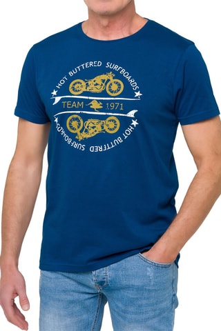 T-shirt Thunder - Bleu