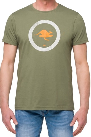 T-shirt regular Kailua - Vert