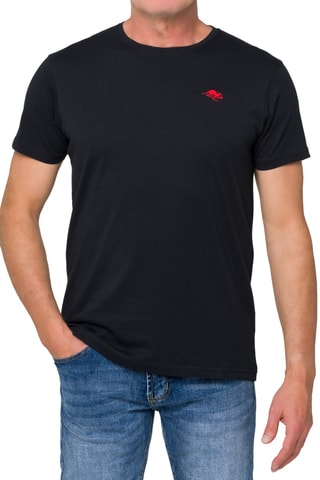 T-shirt regular - Noir