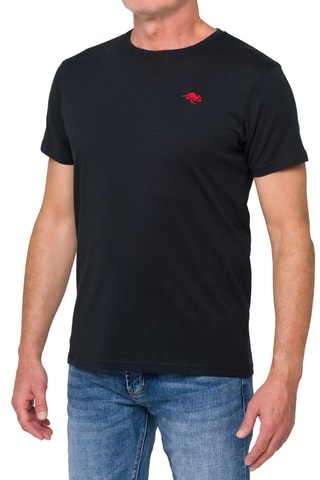 T-shirt regular - Noir