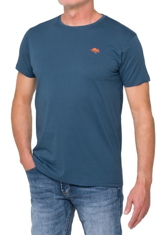 T-shirt regular - Bleu