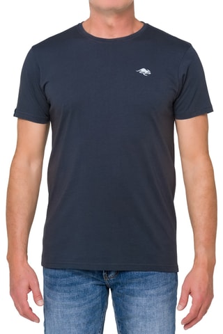 T-shirt regular - Bleu marine
