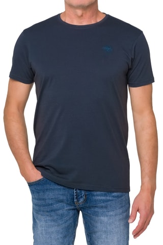 T-shirt regular - Bleu marine
