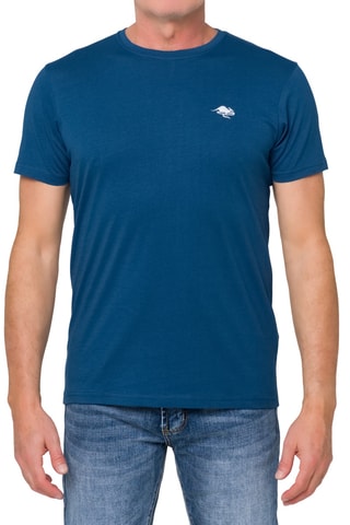 T-shirt regular - Bleu