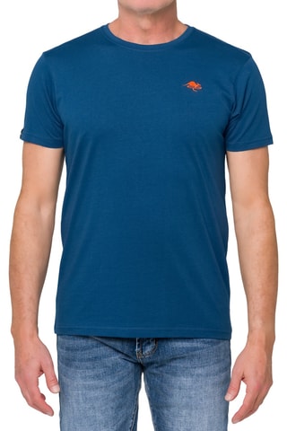T-shirt regular - Bleu