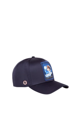 Casquette Satin Patch - Bleu marine