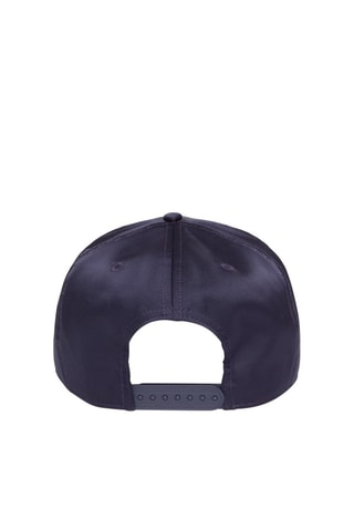 Casquette Satin Patch - Bleu marine