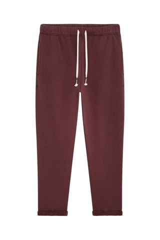 Jogging en coton biologique Hearth Pant - Bordeaux