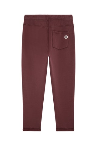 Jogging en coton biologique Hearth Pant - Bordeaux