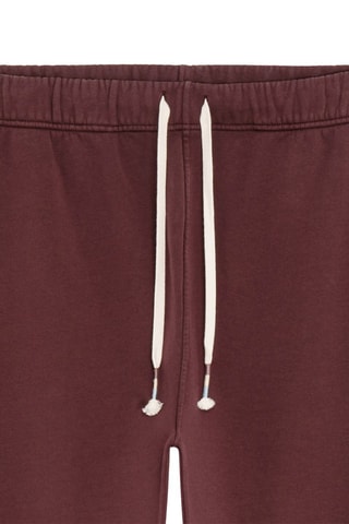 Jogging en coton biologique Hearth Pant - Bordeaux