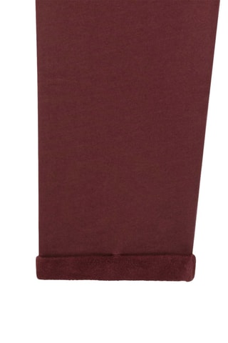 Jogging en coton biologique Hearth Pant - Bordeaux