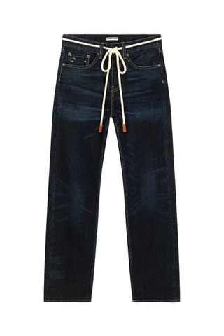 Jean Vintage Fit - Bleu foncé