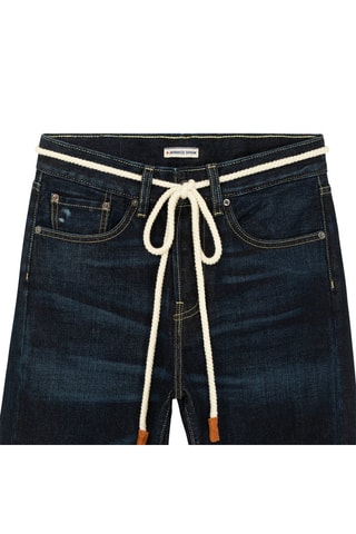 Jean Vintage Fit - Bleu foncé