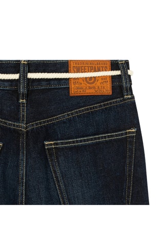 Jean Vintage Fit - Bleu foncé